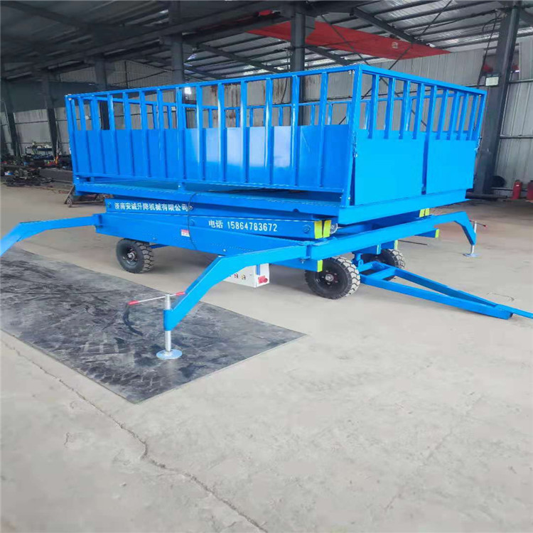 電動(dòng)升降卸豬臺